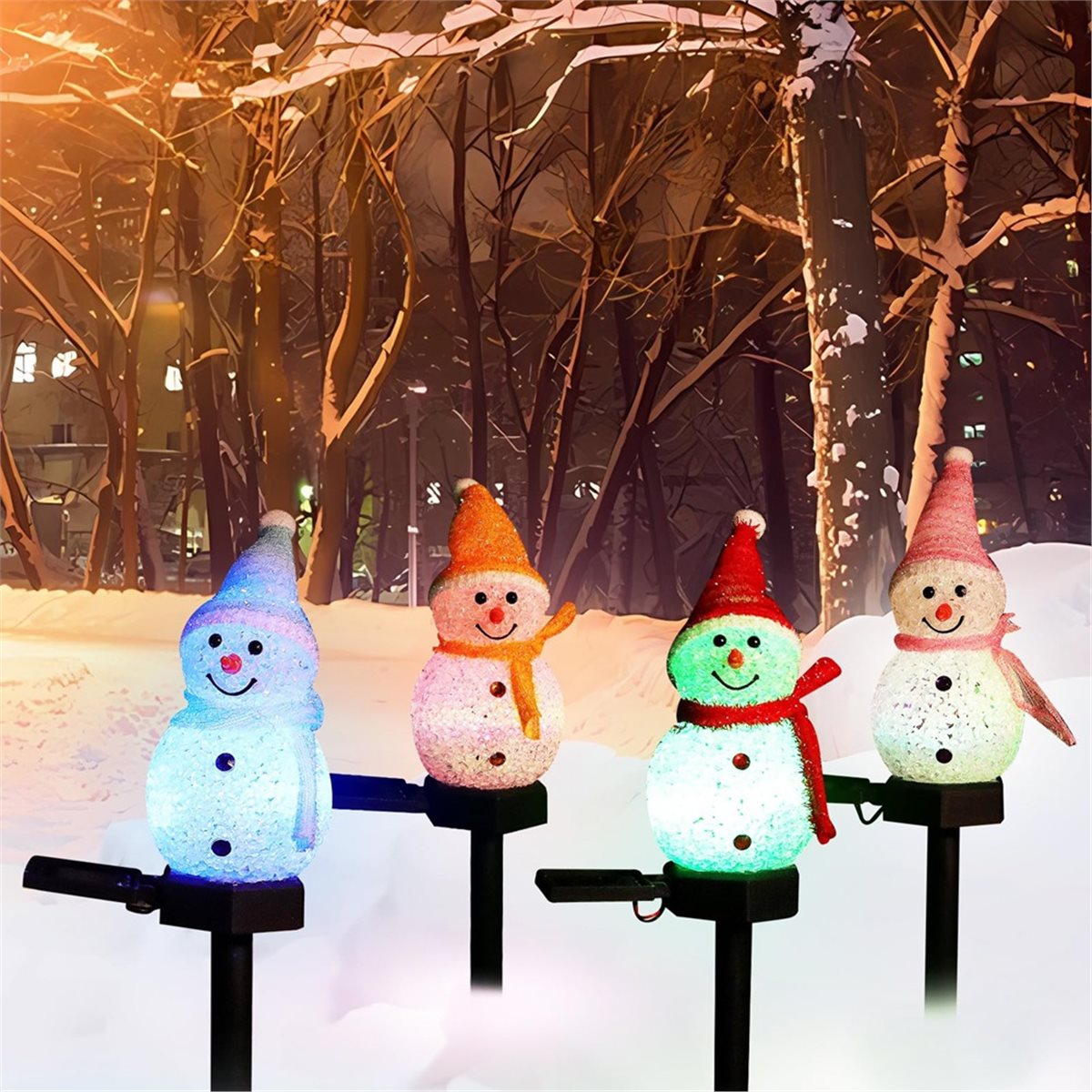 Y17A 2025-Christmas Light Stak - Outdoor Lighting Yard Stakes review and price