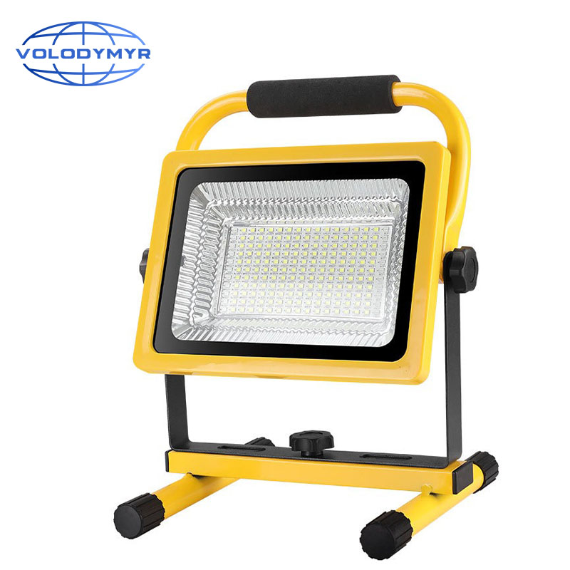 VOLODYMYR LED Rechargeable Por - Led Flood Light review and price