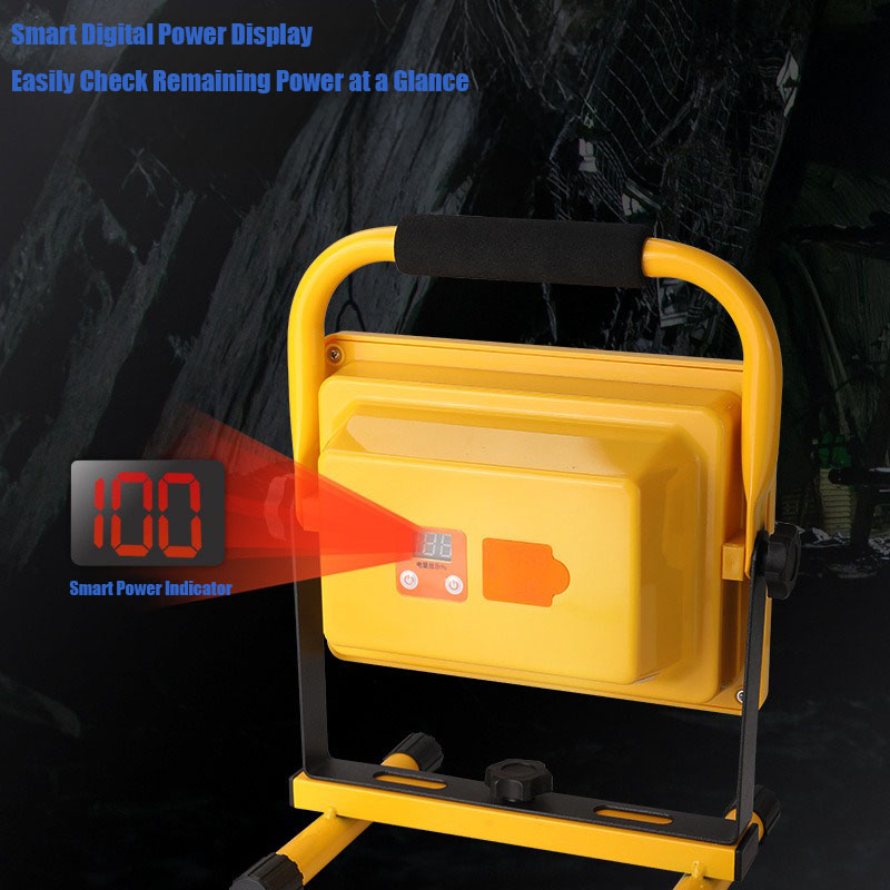 VOLODYMYR LED Rechargeable Por - Led Flood Light review and price