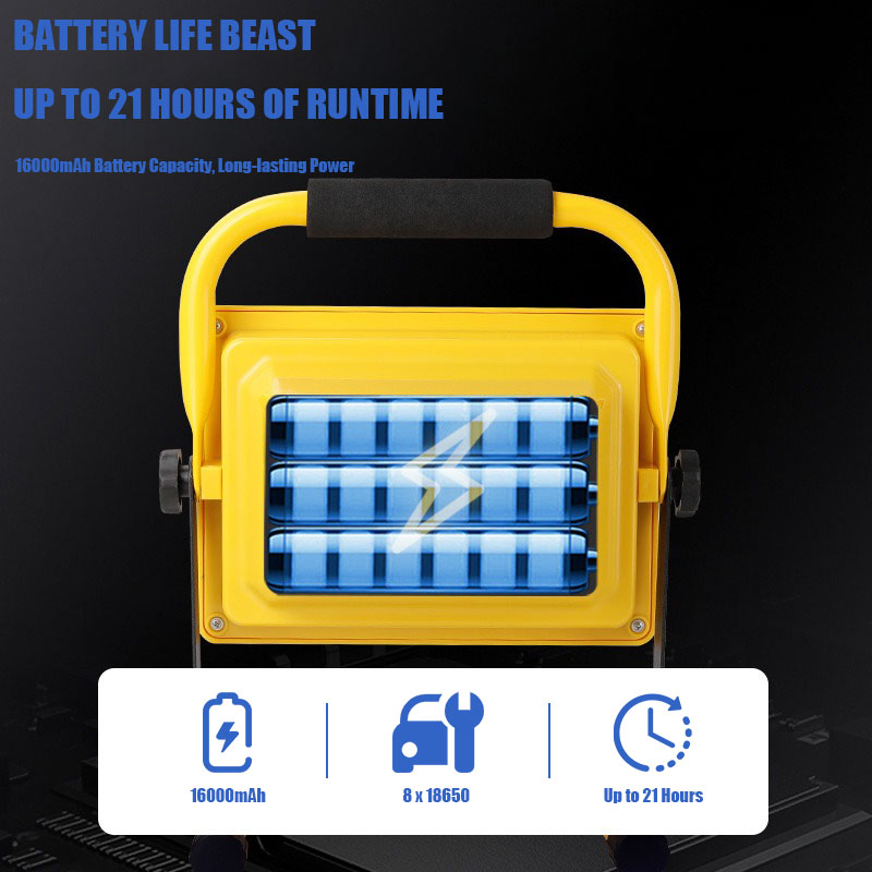 VOLODYMYR LED Rechargeable Por - Led Flood Light review and price