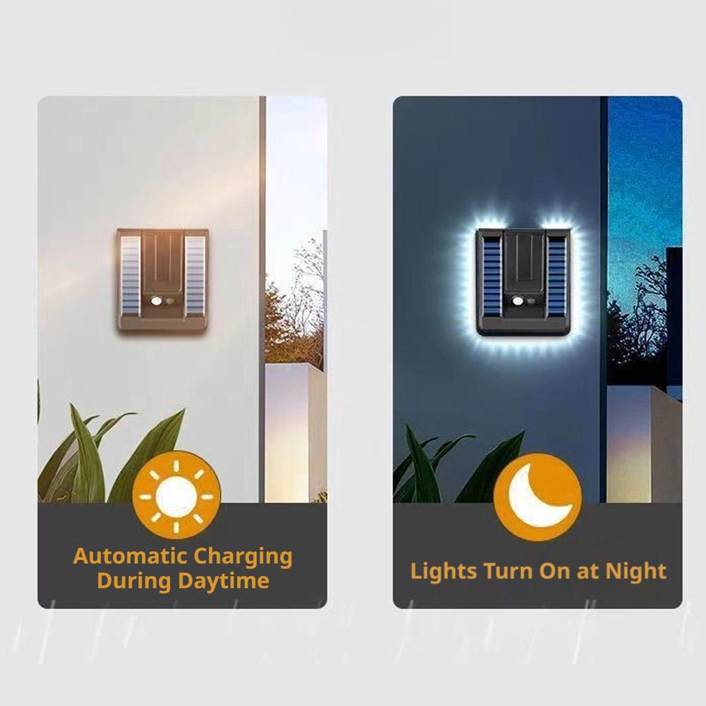 Foldable LED 120° Solar Light  - Outdoor Lighting For Backyard review and price