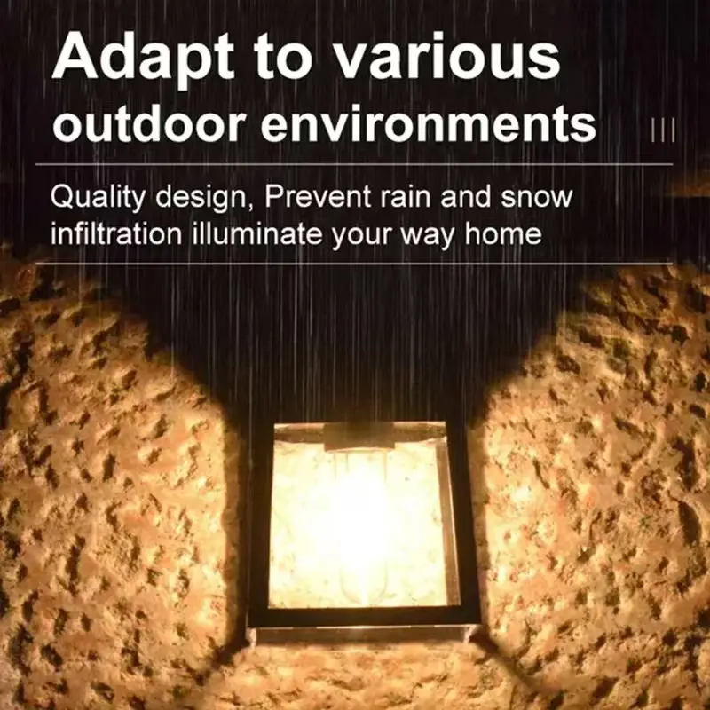Outdoor Solar Tungsten Wall Li - Outdoor Lighting For Backyard review and price