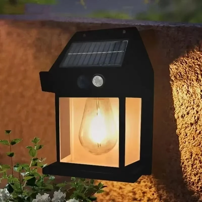 Outdoor Solar Tungsten Wall Li - Outdoor Lighting For Backyard review and price