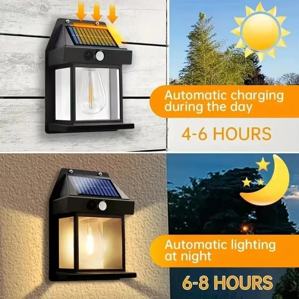 Outdoor Solar Tungsten Wall Li - Outdoor Lighting For Backyard review and price