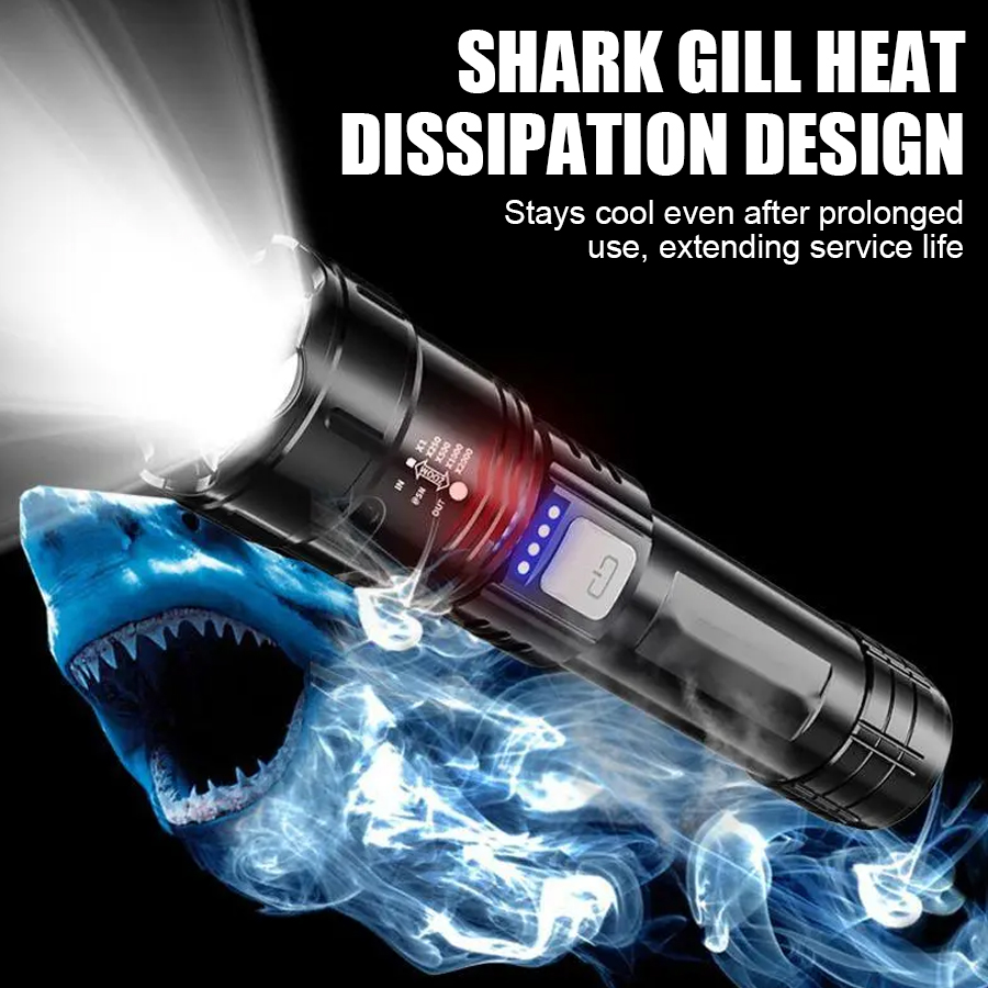 High Power P50 LED Flashlight  - Outdoor Lighting Landscape review and price