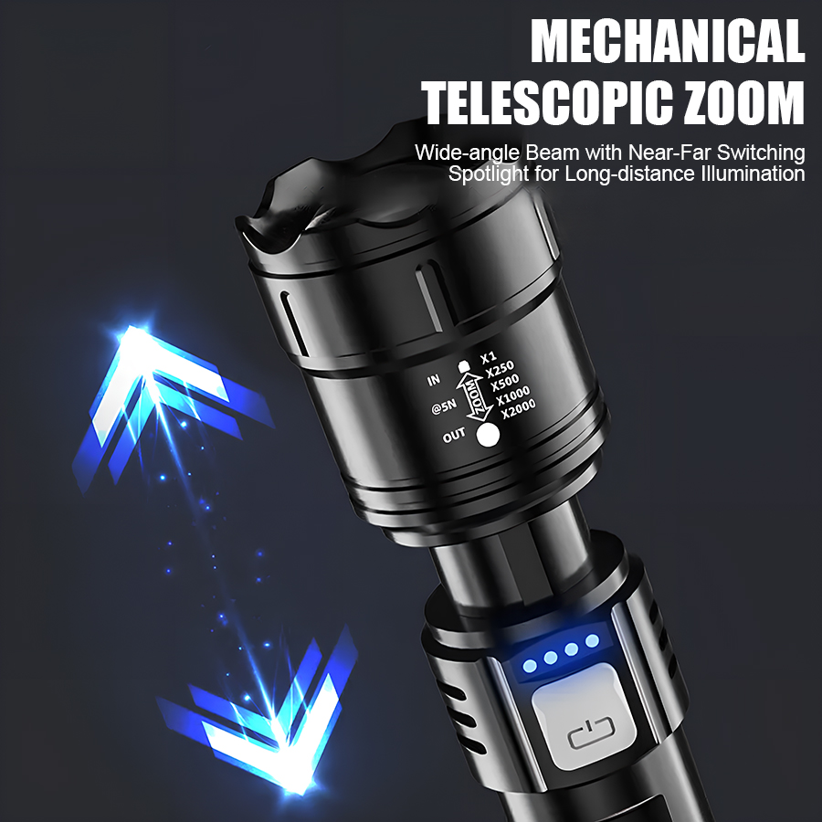 High Power P50 LED Flashlight  - Outdoor Lighting Landscape review and price