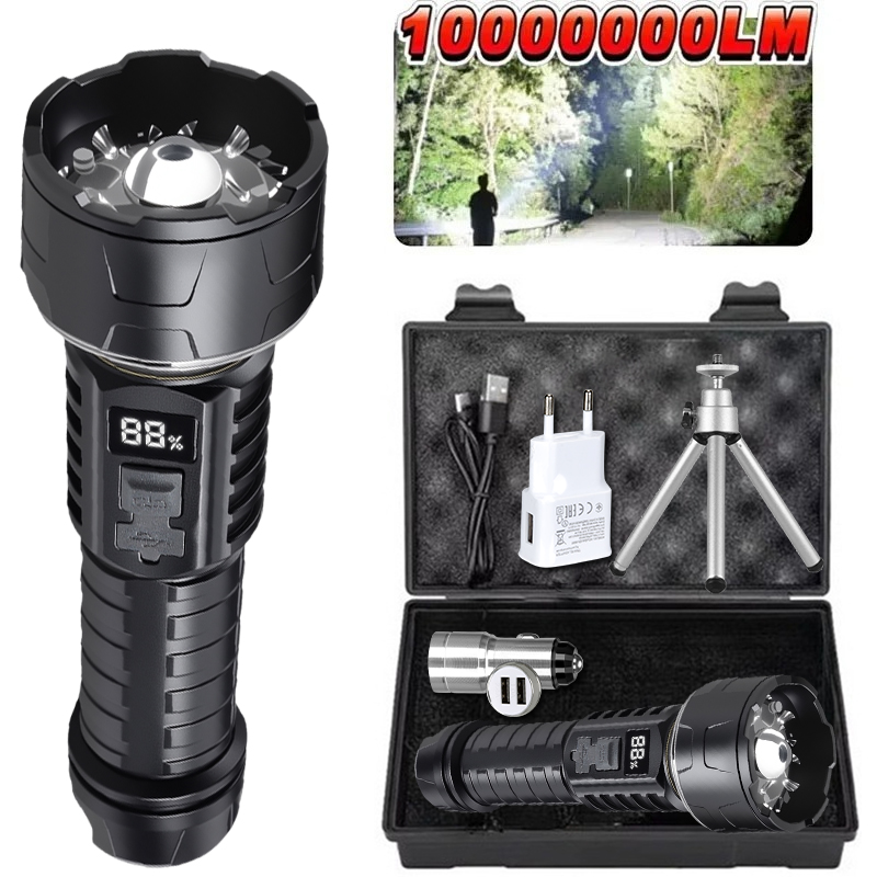 COB LED Flashlight Rechargeabl - Outdoor Lighting Landscape review and price