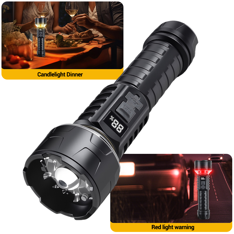 COB LED Flashlight Rechargeabl - Outdoor Lighting Landscape review and price