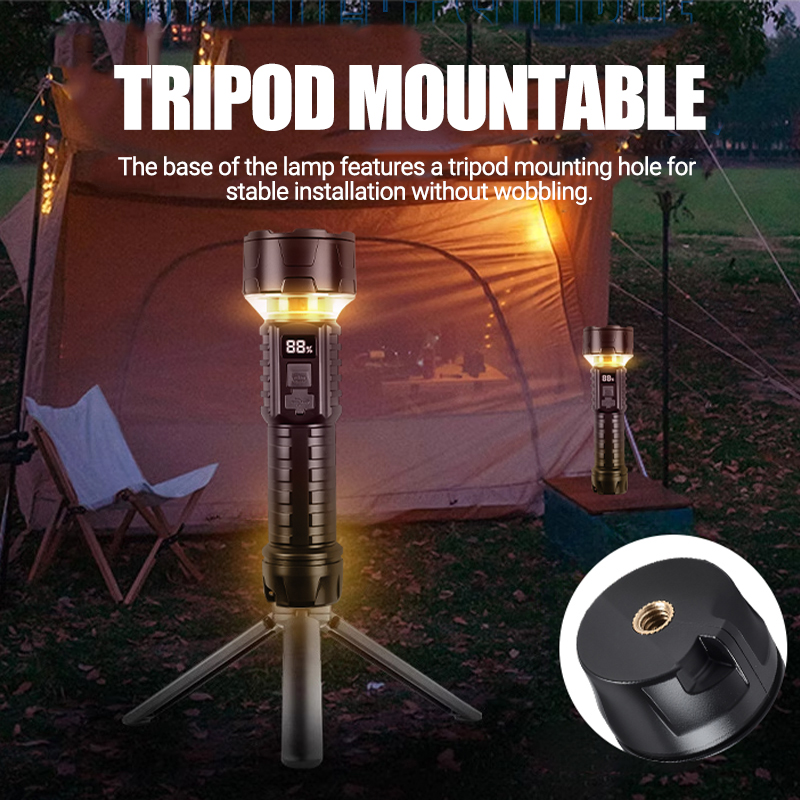 COB LED Flashlight Rechargeabl - Outdoor Lighting Landscape review and price