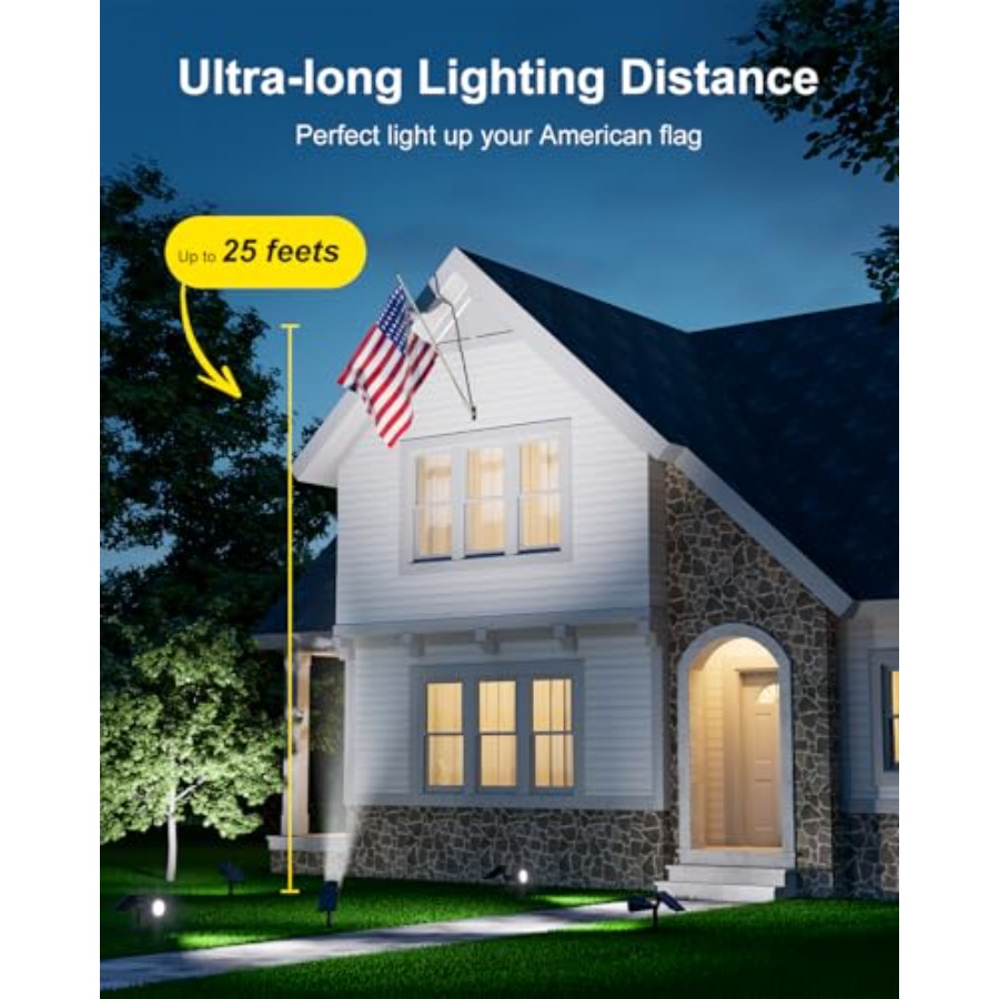 Solar Spotlights Outdoor Water - Outdoor Lighting Landscape review and price
