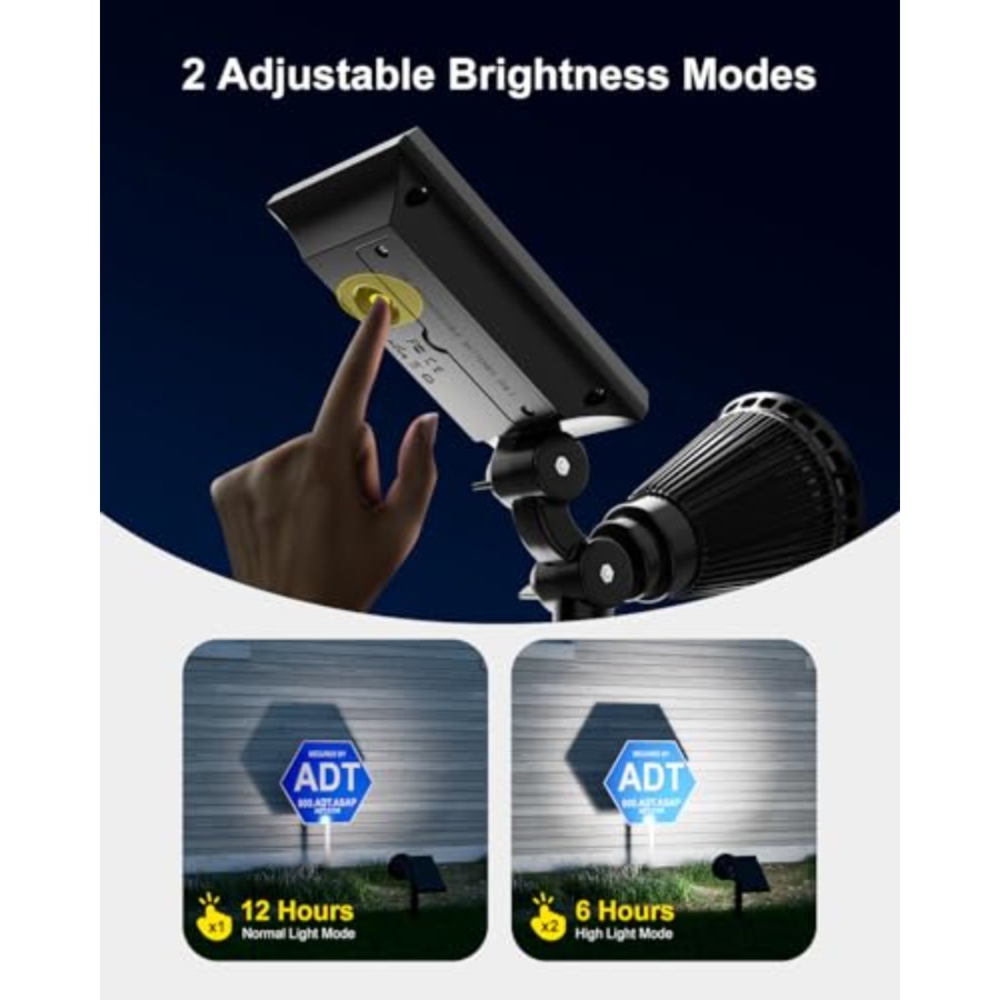 Solar Spotlights Outdoor Water - Outdoor Lighting Landscape review and price