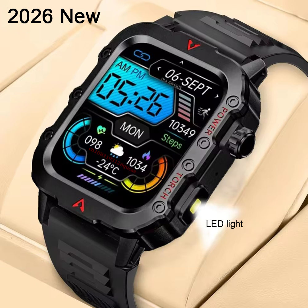 New Men's Smart Watch LED Flas - Outdoor Lighting Smart Controller review and price