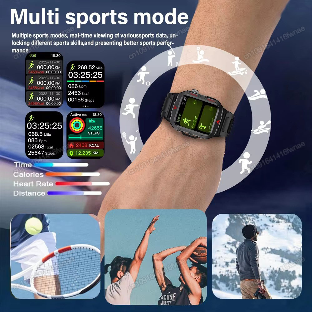 New Men's Smart Watch LED Flas - Outdoor Lighting Smart Controller review and price
