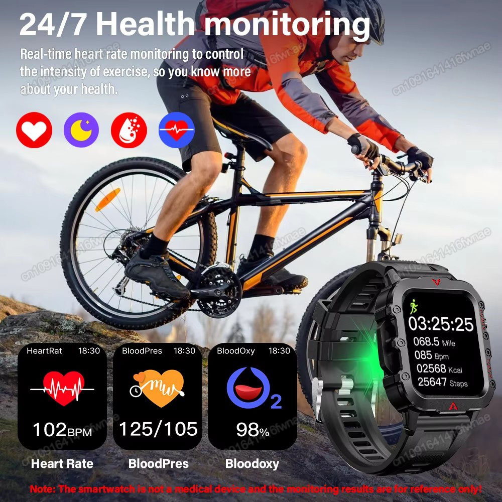 New Men's Smart Watch LED Flas - Outdoor Lighting Smart Controller review and price