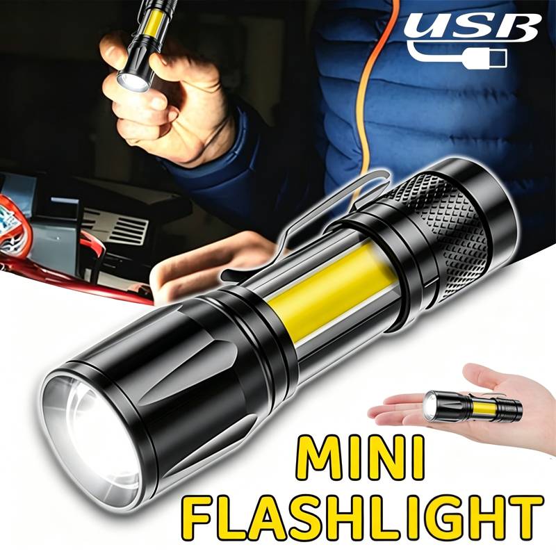 Mini LED Flashlight COB Floodl - Led Flood Light review and price