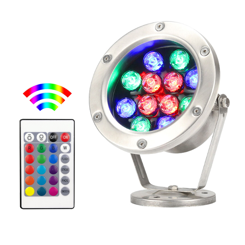 RGB Led Underwater 3W 9W 18W 2 - Pond Light Submersible review and price
