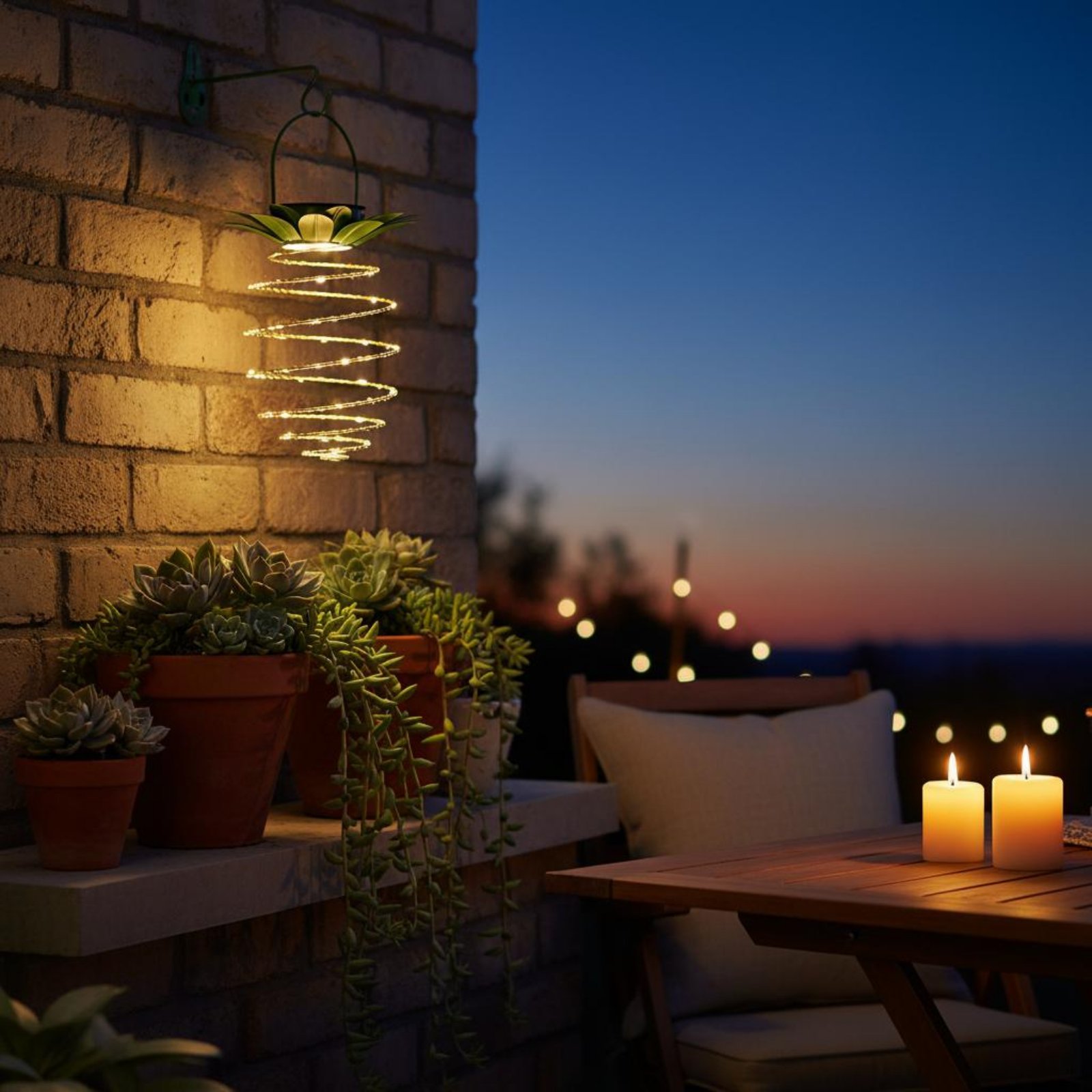 2 Pieces Solar Pineapple Lamp  - Outdoor Lighting Landscape review and price