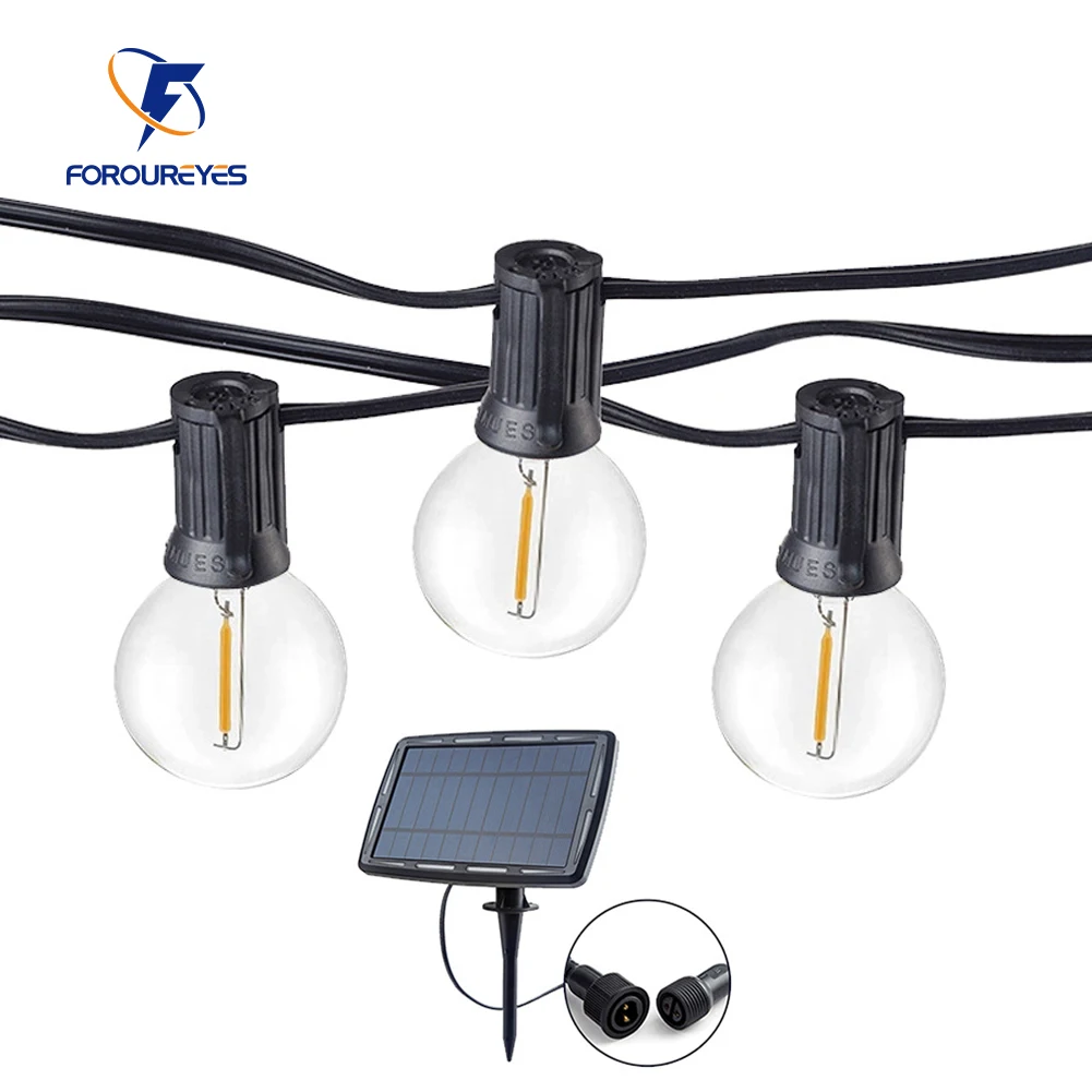 100/50/25ft Solar Led String L - Outdoor Lighting Company review and price