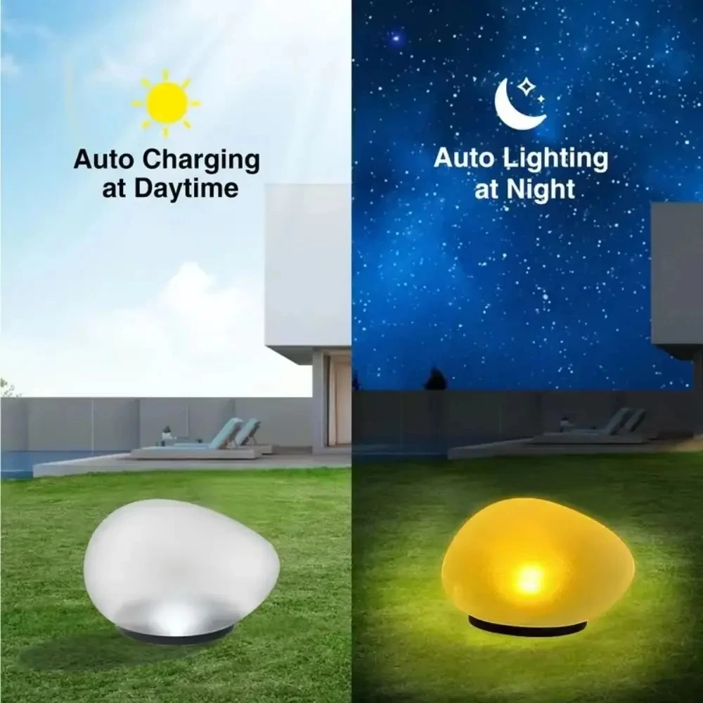 Solar Decorative Lamp Frosted  - Outdoor Lighting Company review and price