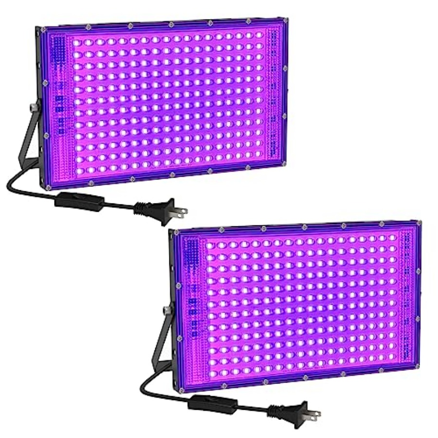 150W LED Black Light 2 Pack, B - Led Flood Light review and price