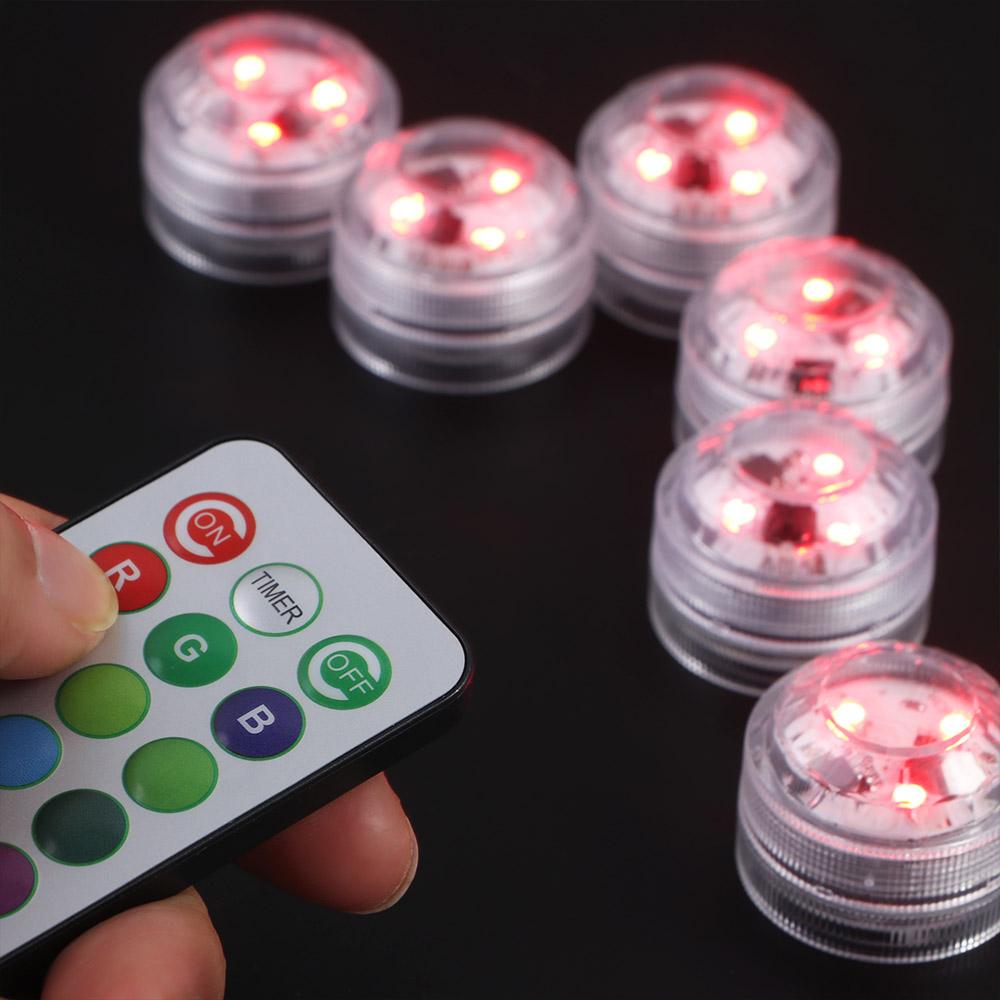 Pond Underwater Tea Light Aqua - Pond Light Submersible review and price