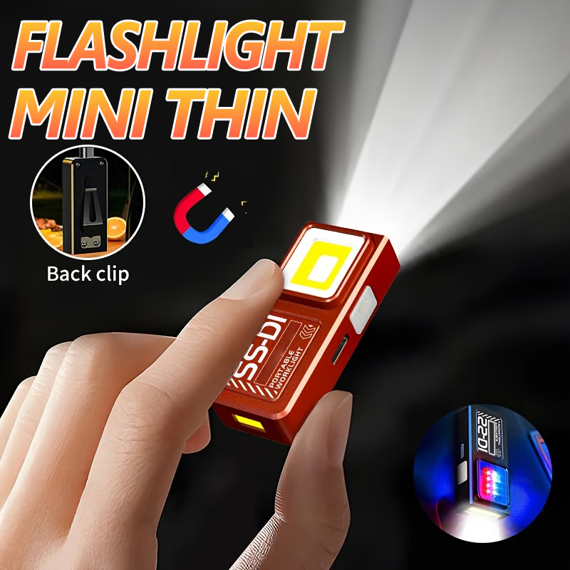 Mini COB LED Flashlight Rechar - Led Flood Light review and price