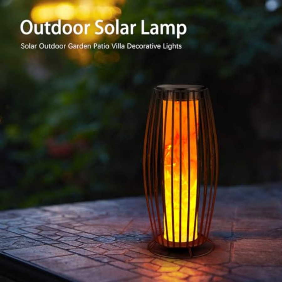 Solar Outdoor Floor Lamp Flick - Outdoor Lighting Solar review and price
