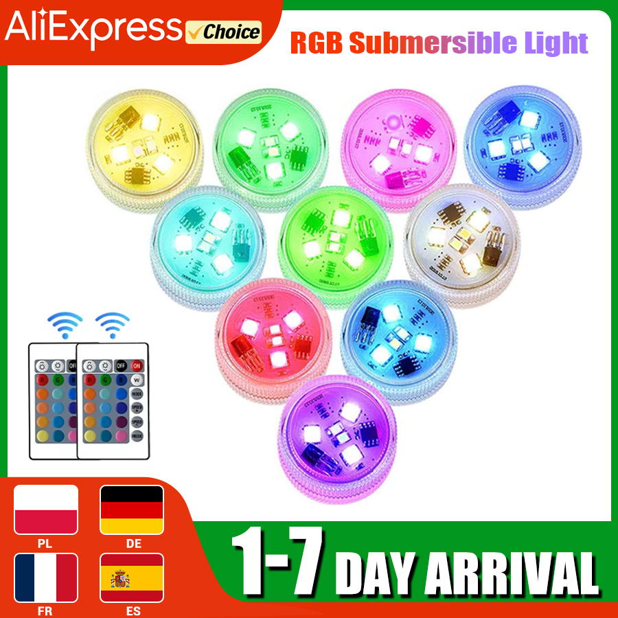 Remote Control CoSubmersible 3 - Pond Light Submersible review and price
