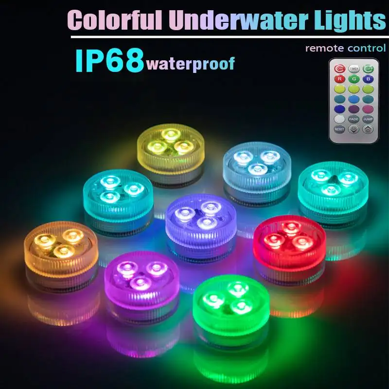 Remote Control CoSubmersible 3 - Pond Light Submersible review and price