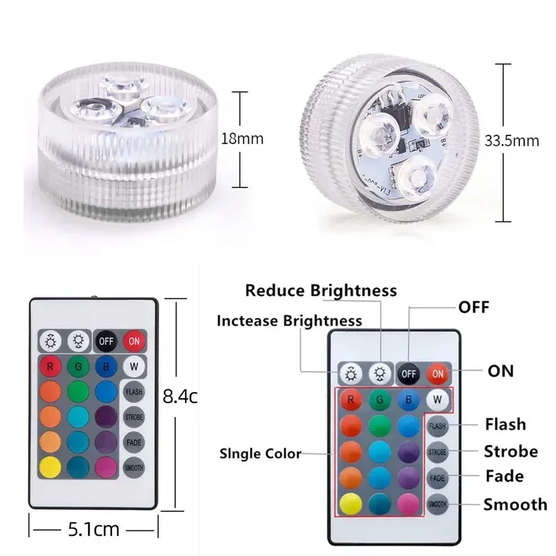 Remote Control CoSubmersible 3 - Pond Light Submersible review and price