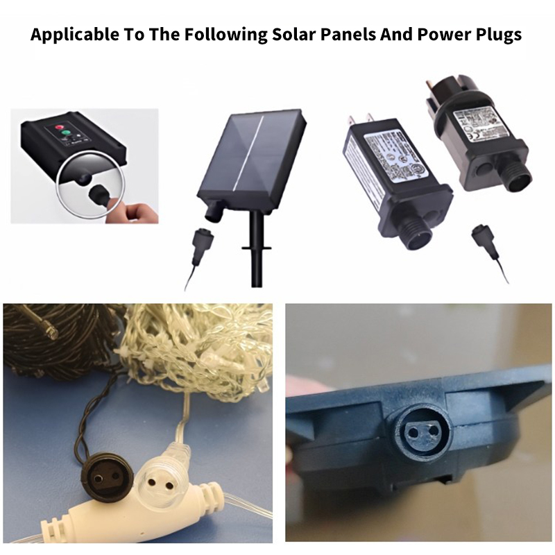 Outdoor 2Pin LED Connector wit - Outdoor Lighting Company review and price