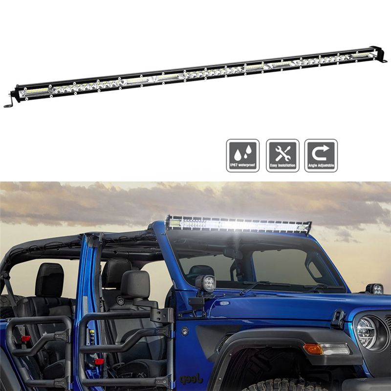 LED Light Bar Spot Flood Combo - Led Flood Light review and price