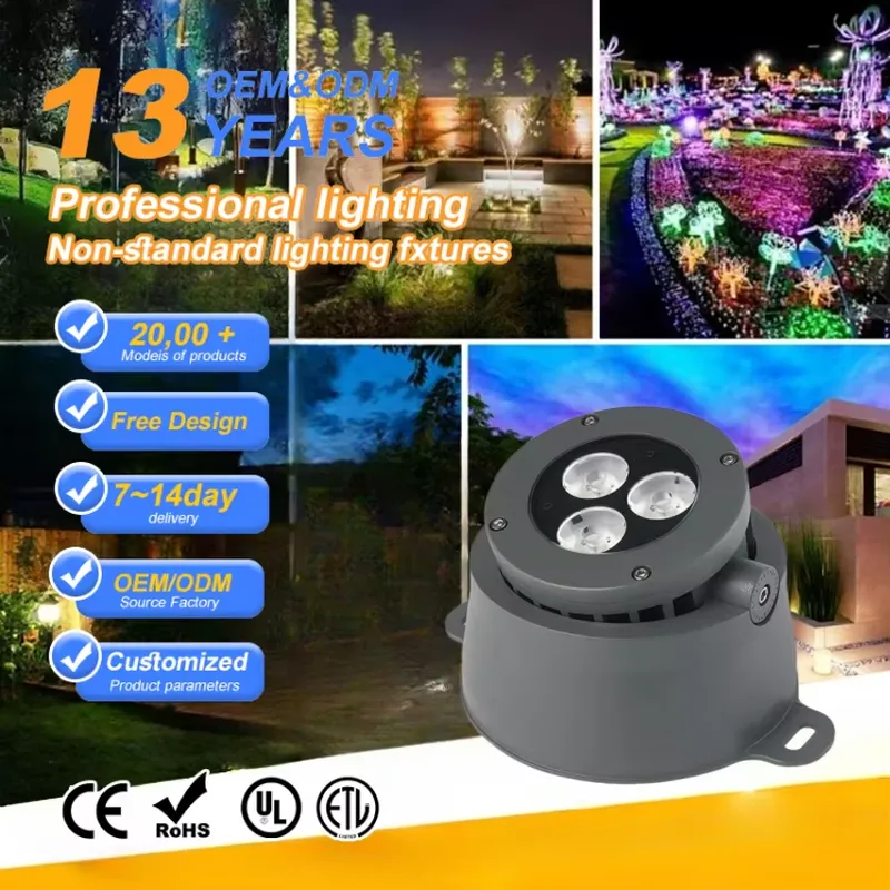 Outdoor RGBW COB LED Chip Floo - Led Flood Light review and price