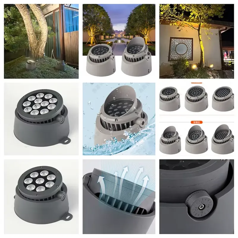 Outdoor RGBW COB LED Chip Floo - Led Flood Light review and price