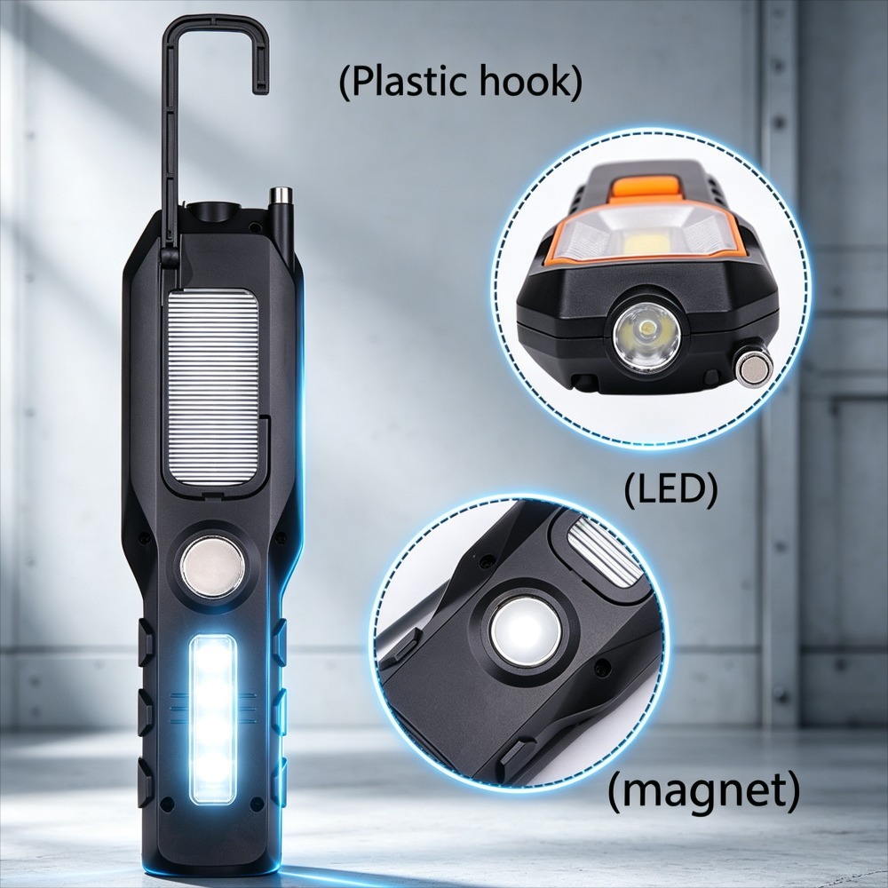 New LED Work Light Built‑in Ba - Outdoor Lighting Landscape review and price