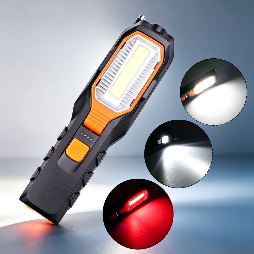New LED Work Light Built‑in Ba - Outdoor Lighting Landscape review and price