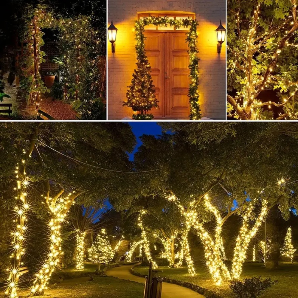 Solar Powered Outdoor String L - Outdoor Lighting Led Fixtures review and price