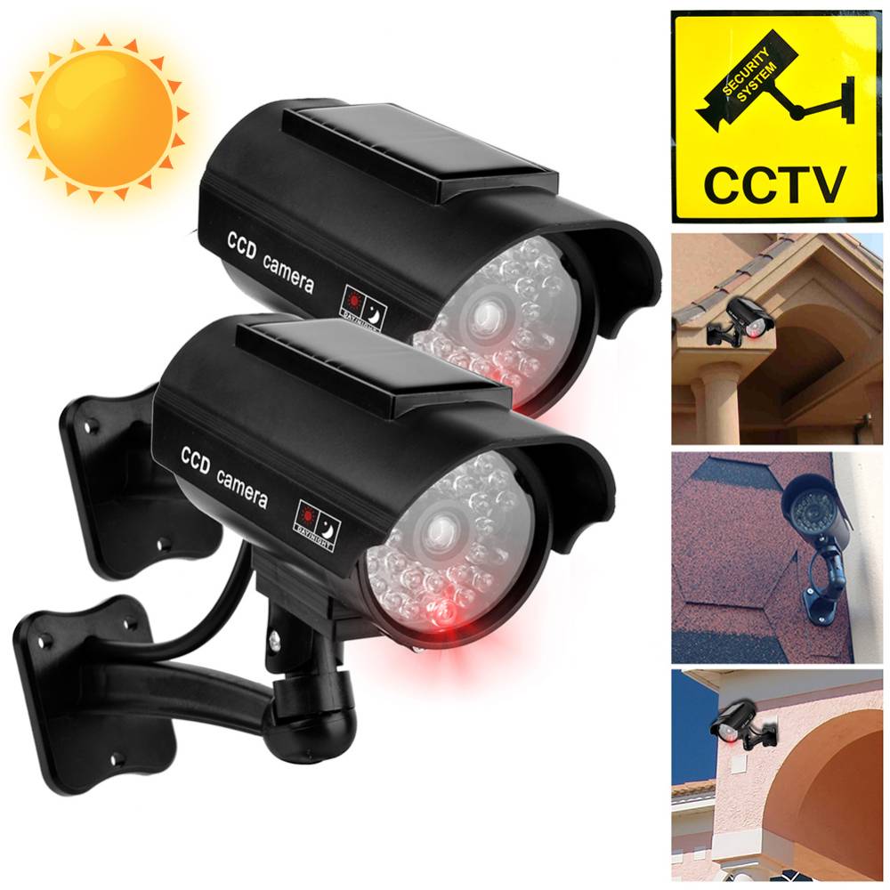 Outdoor Solar Simulation Camer - Outdoor Lighting Led Fixtures review and price