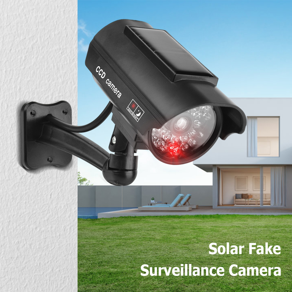 Outdoor Solar Simulation Camer - Outdoor Lighting Led Fixtures review and price