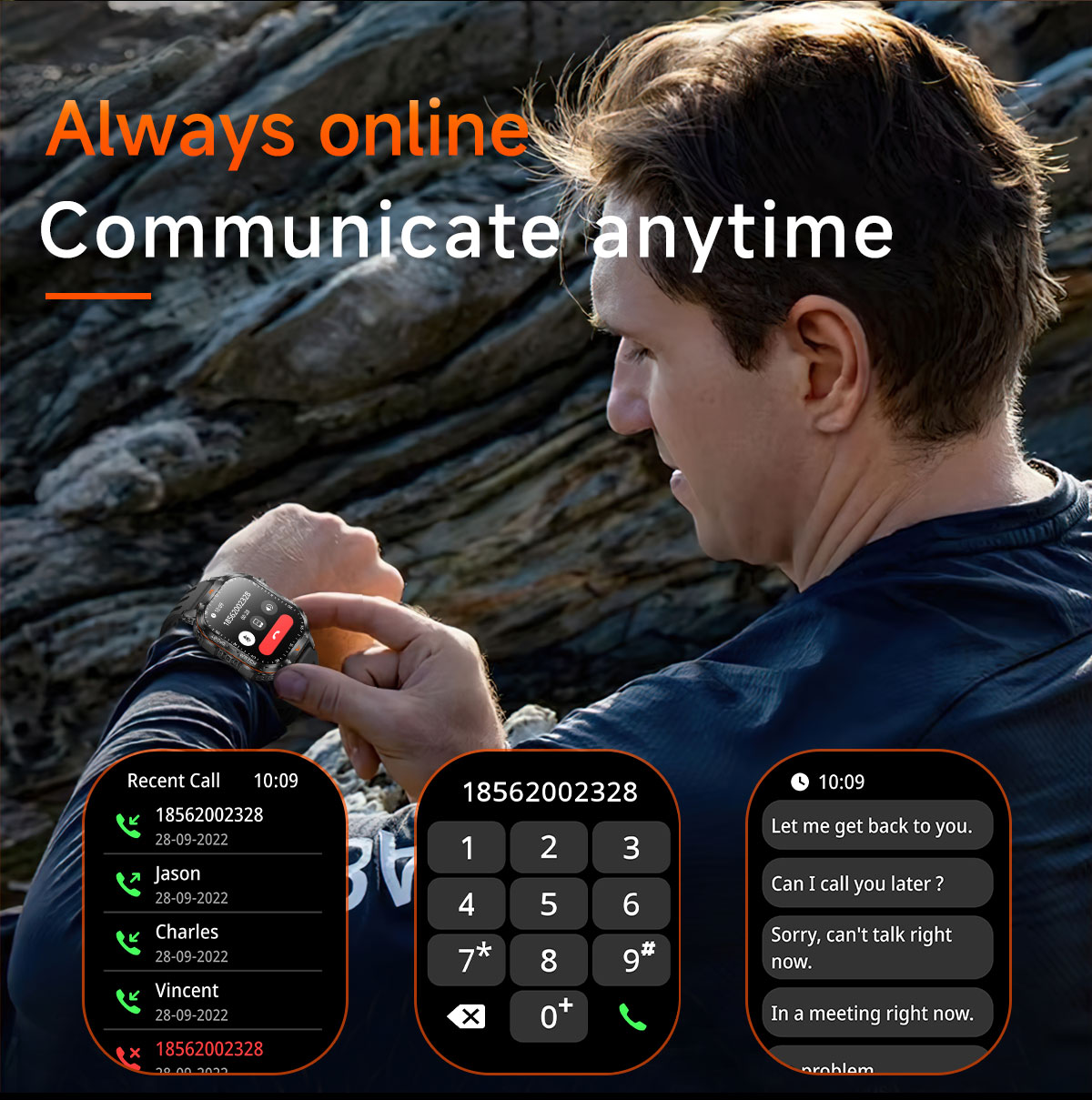 Military Smart Watch for Men,  - Outdoor Lighting Smart Controller review and price