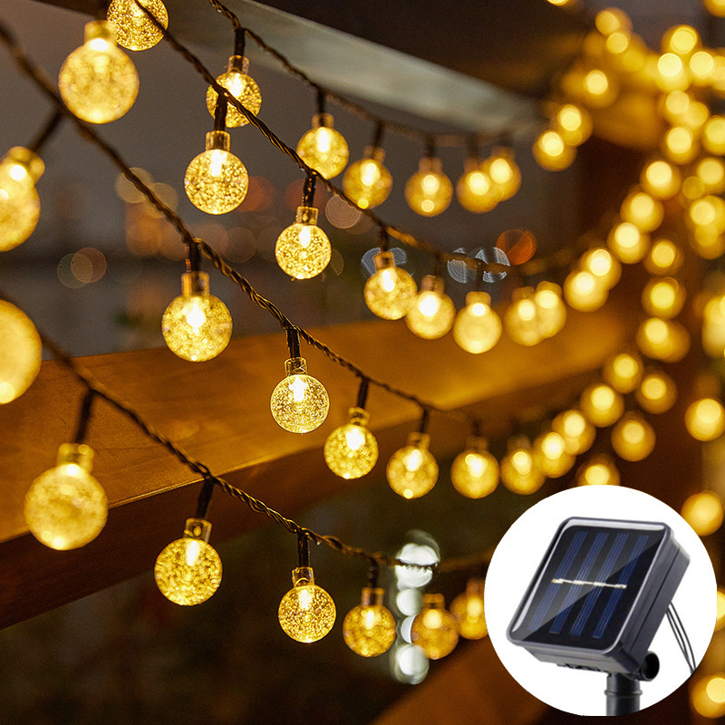 20/50/100 LED Solar Power Crys - Outdoor Lighting Company review and price