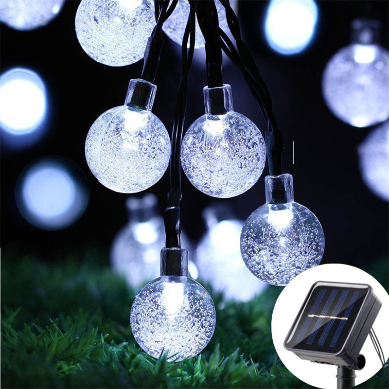 20/50/100 LED Solar Power Crys - Outdoor Lighting Company review and price
