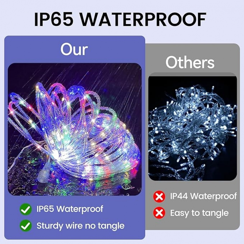 Waterproof Solar LED String Li - Outdoor Lighting Led Fixtures review and price