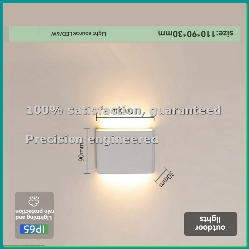 LED Wall Sconce Waterproof Out - Outdoor Lighting Led Fixtures review and price