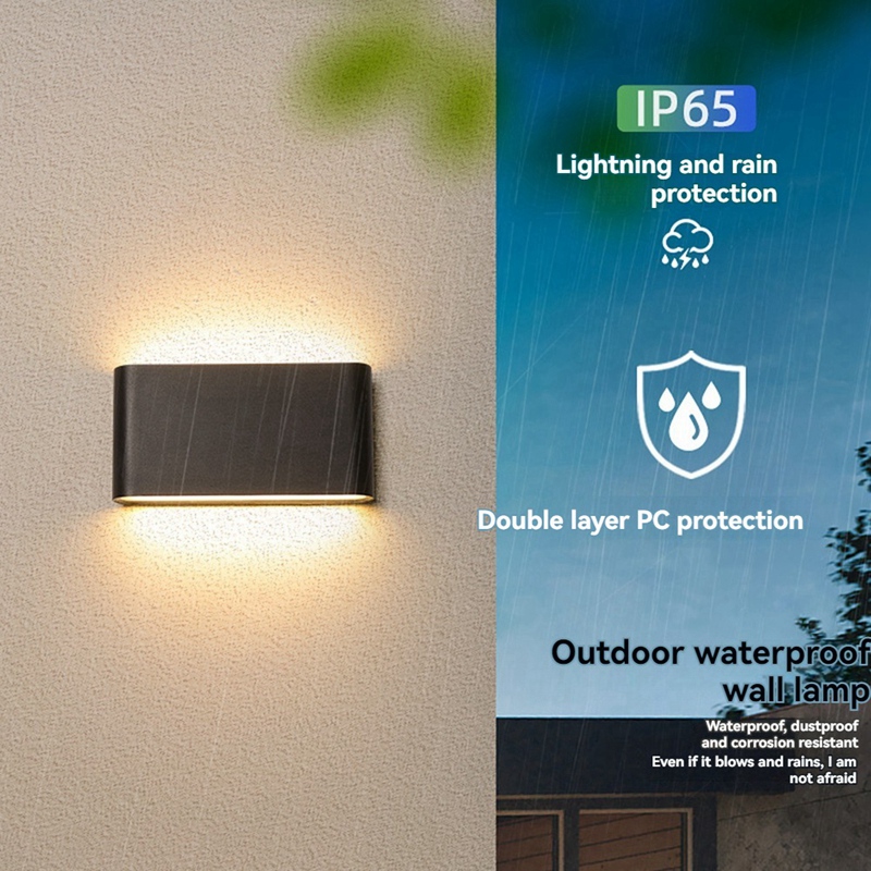 LED Wall Sconce Waterproof Out - Outdoor Lighting Led Fixtures review and price