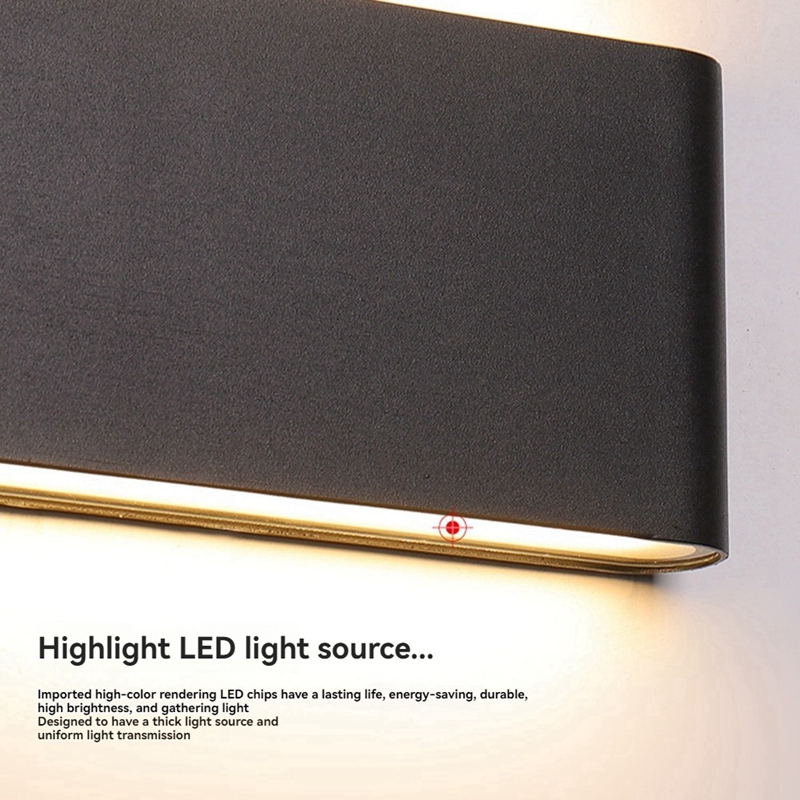 LED Wall Sconce Waterproof Out - Outdoor Lighting Led Fixtures review and price