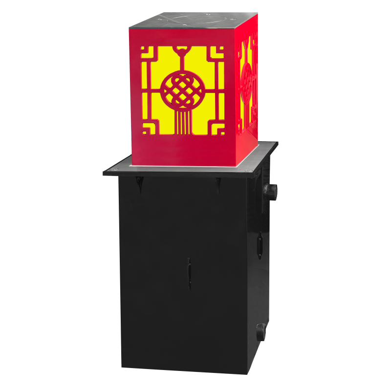 Modern Style Round LED Bollard - Outdoor Lighting Landscape review and price