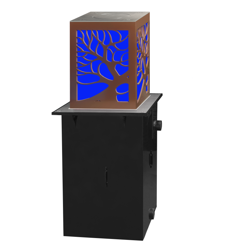Modern Style Round LED Bollard - Outdoor Lighting Landscape review and price