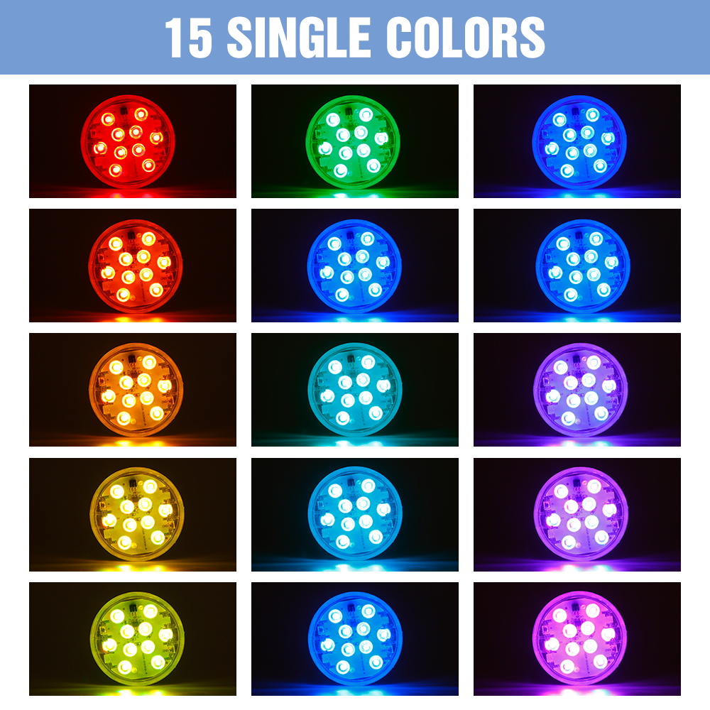 LED Underwater Light RGB Subme - Pond Light Submersible review and price