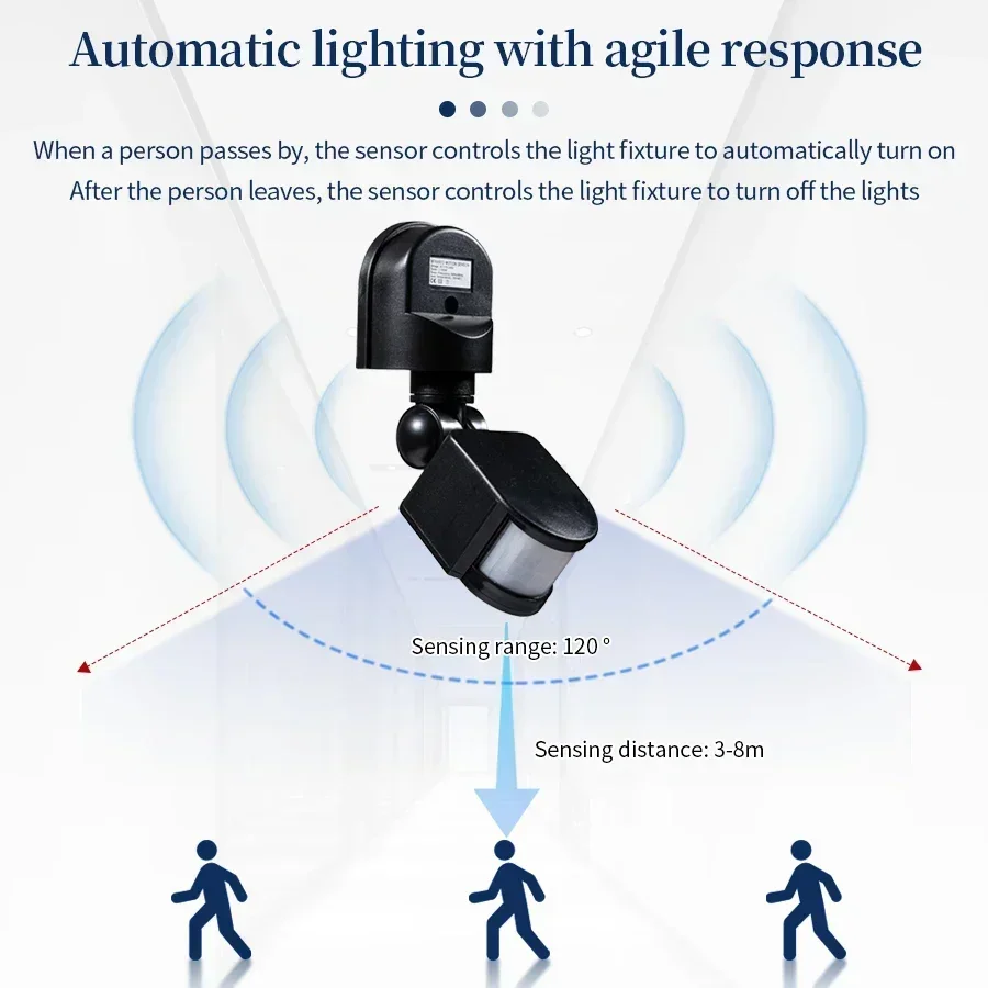 12V PIR Motion Sensor 110-240V - Outdoor Lighting Led Fixtures review and price